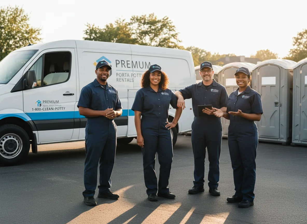 VIP Portable Toilets company in Scranton, NC